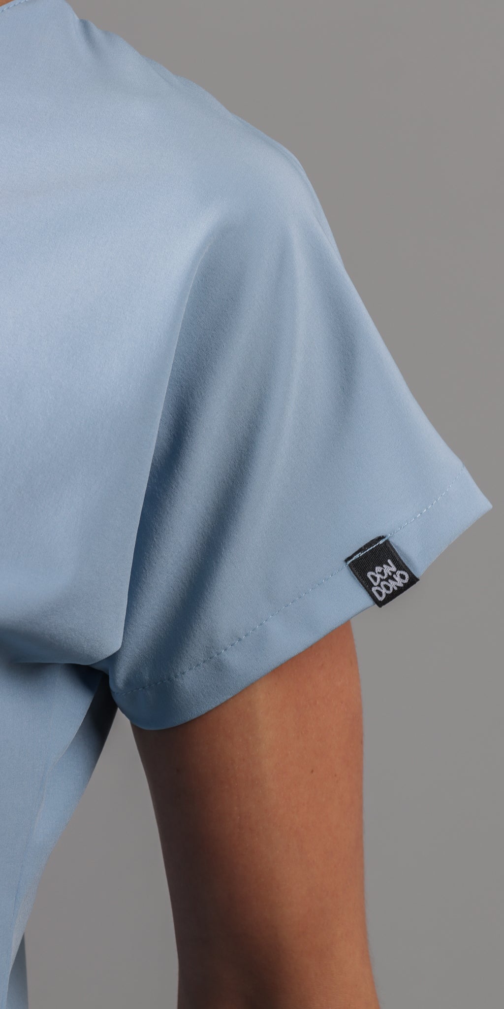 Sky Blue Poodle Water Resistant