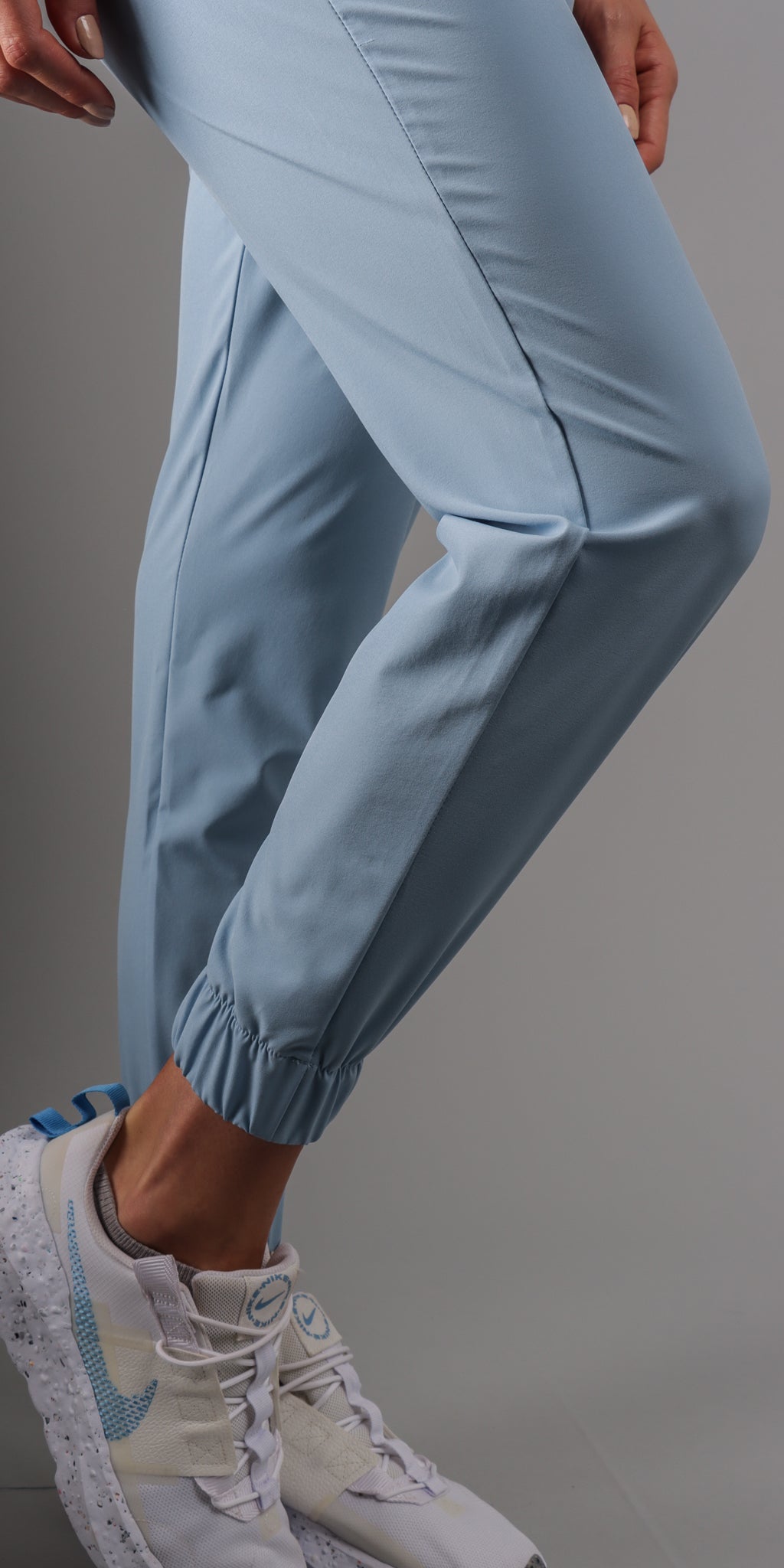 Sky Blue Poodle Water Resistant