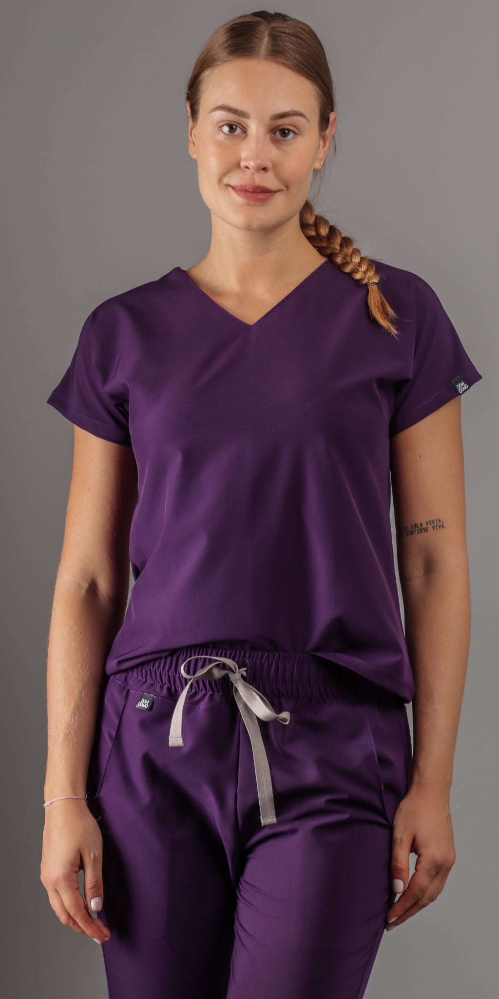 Purple Poodle Water Resistant