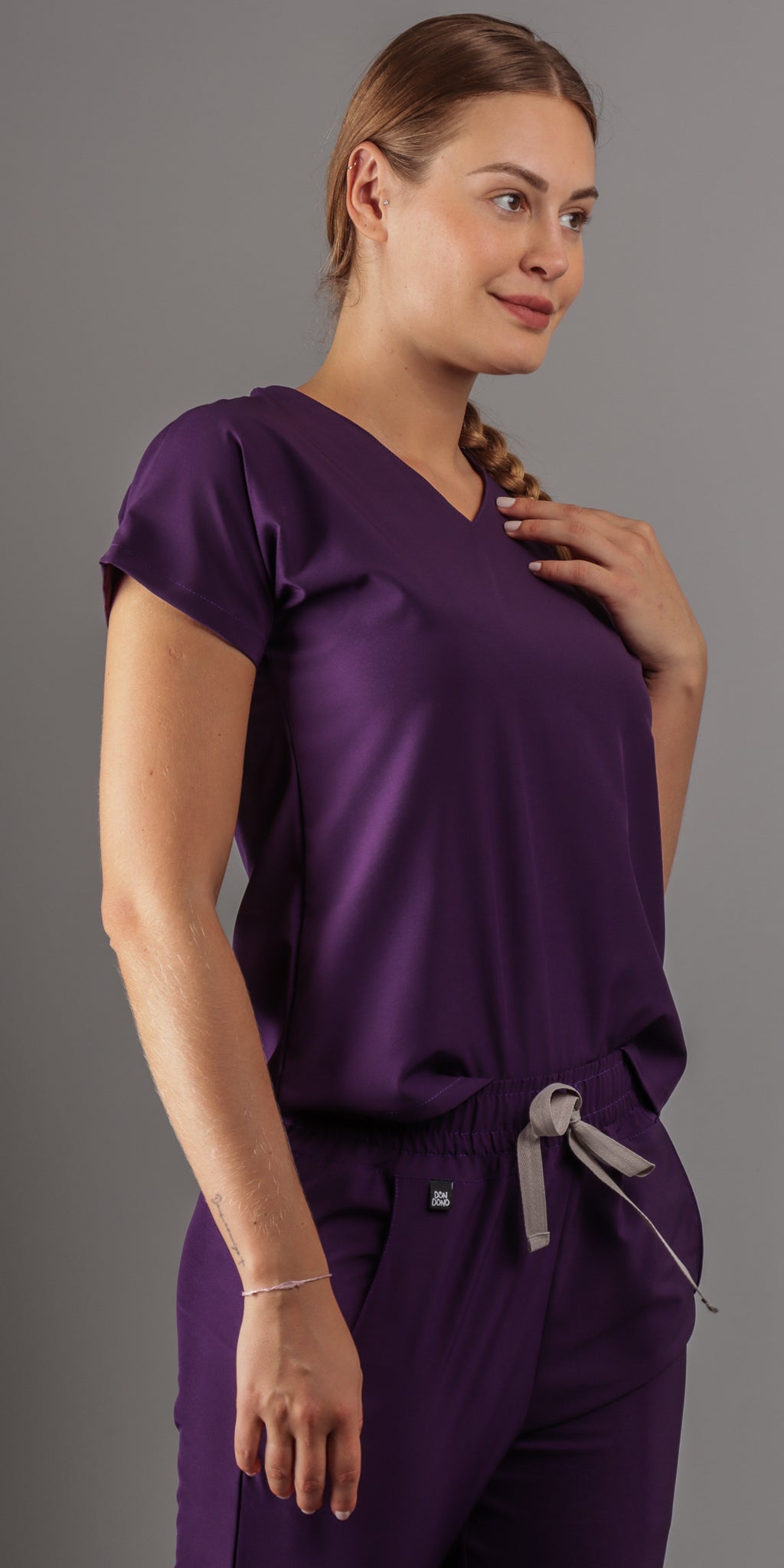 Purple Poodle Water Resistant