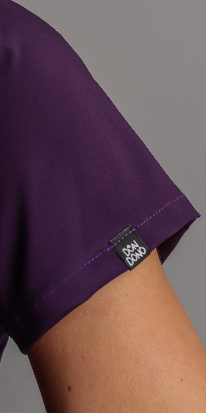 Purple Poodle Water Resistant