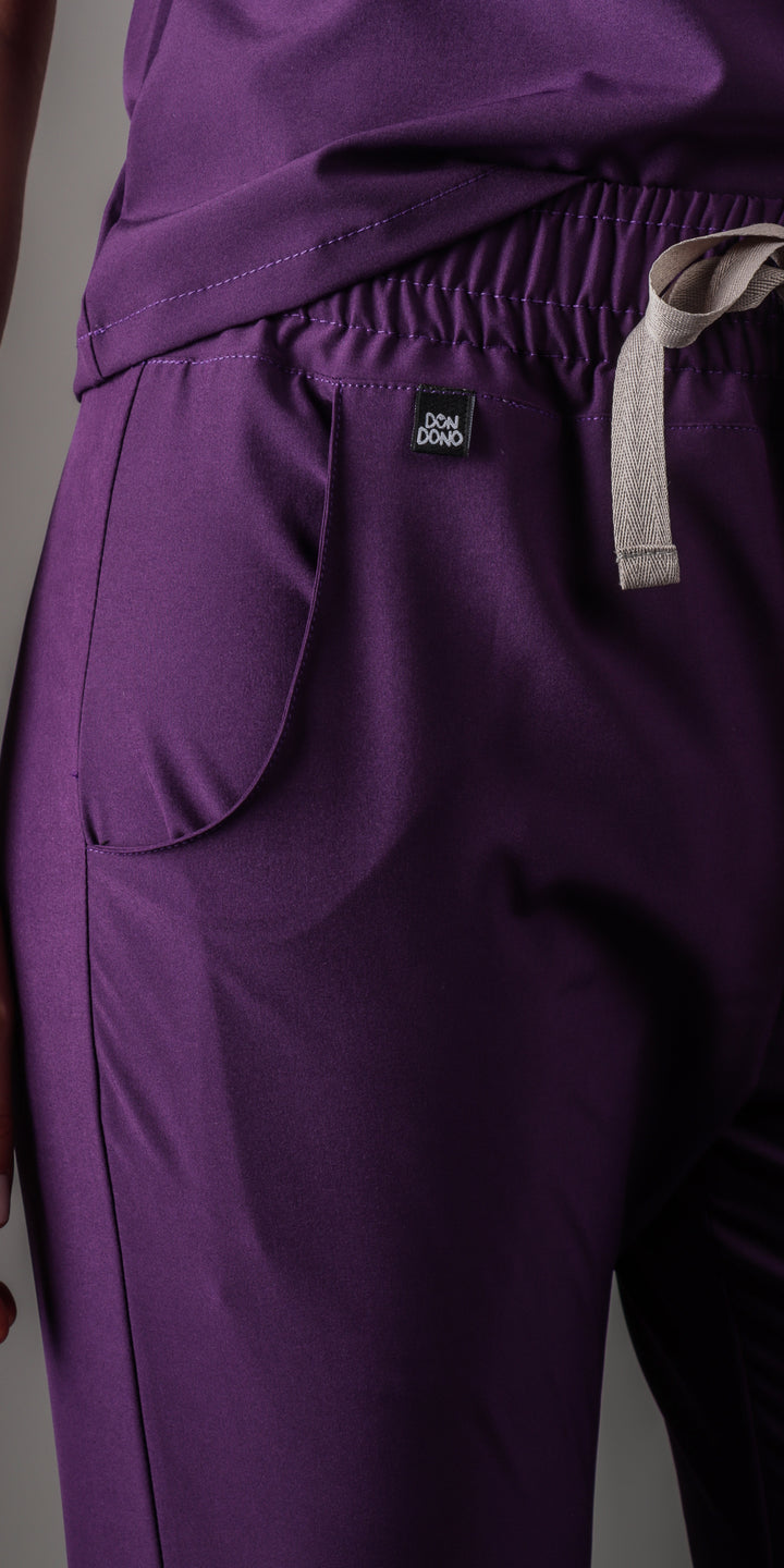 Purple Poodle Water Resistant