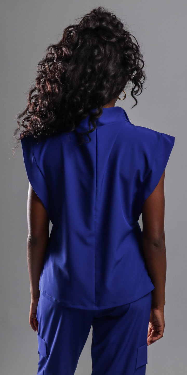 Royal Blue Pekingese Water Resistant