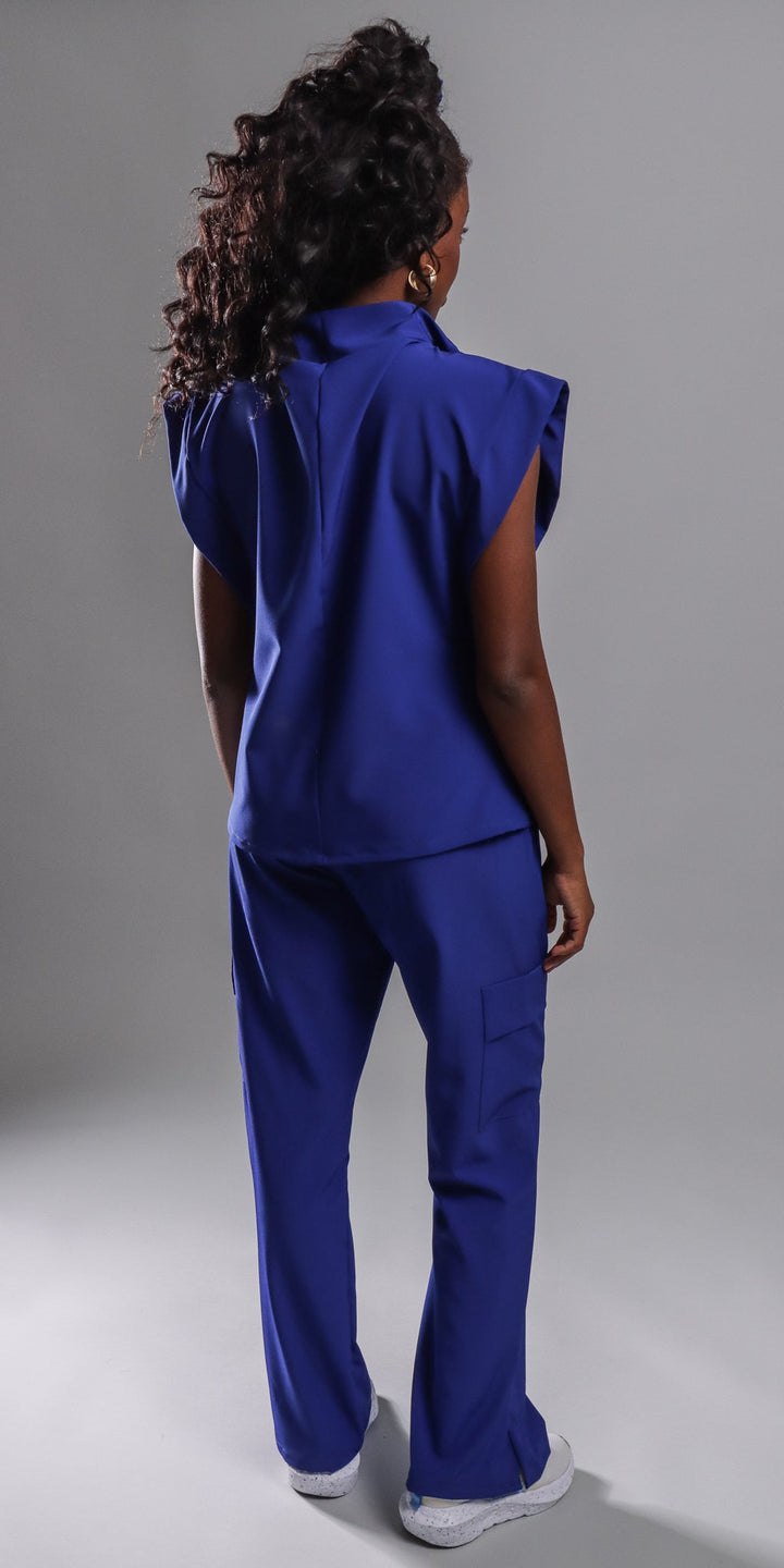 Royal Blue Pekingese Water Resistant
