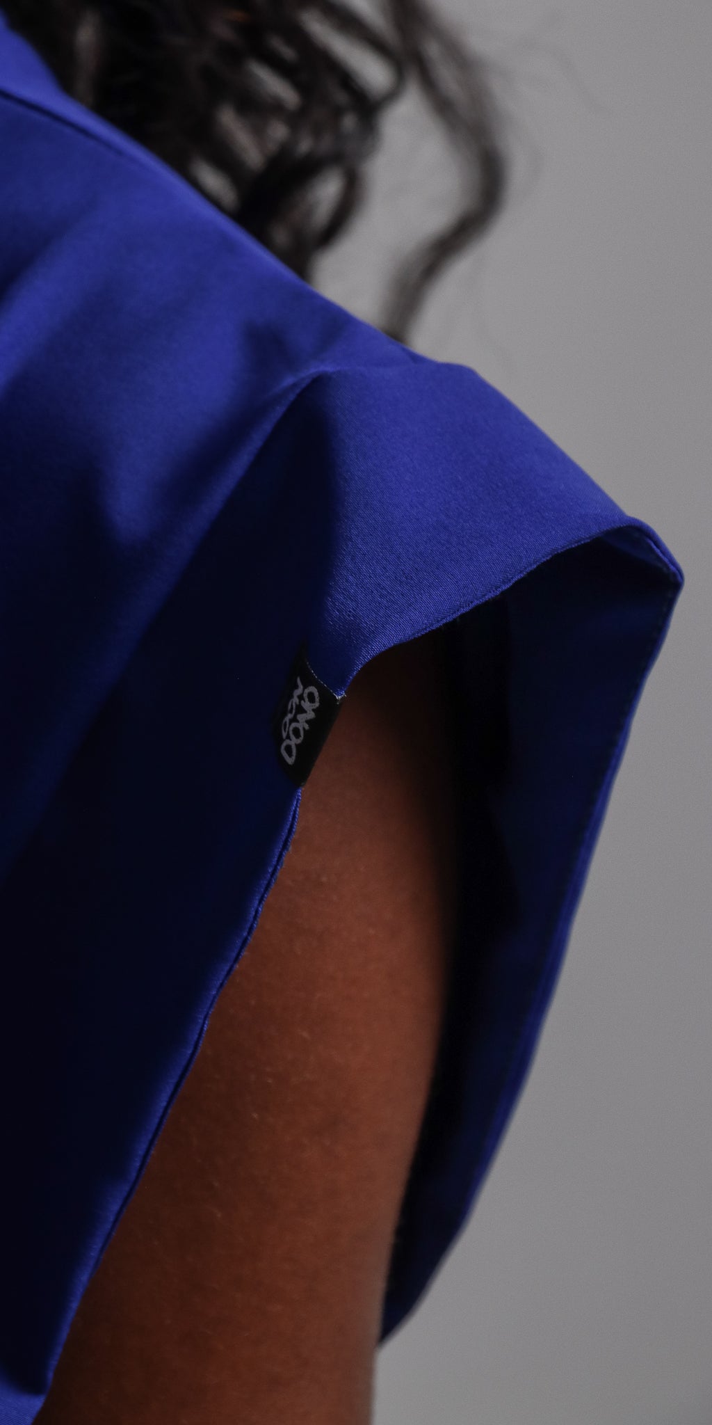 Royal Blue Pekingese Water Resistant