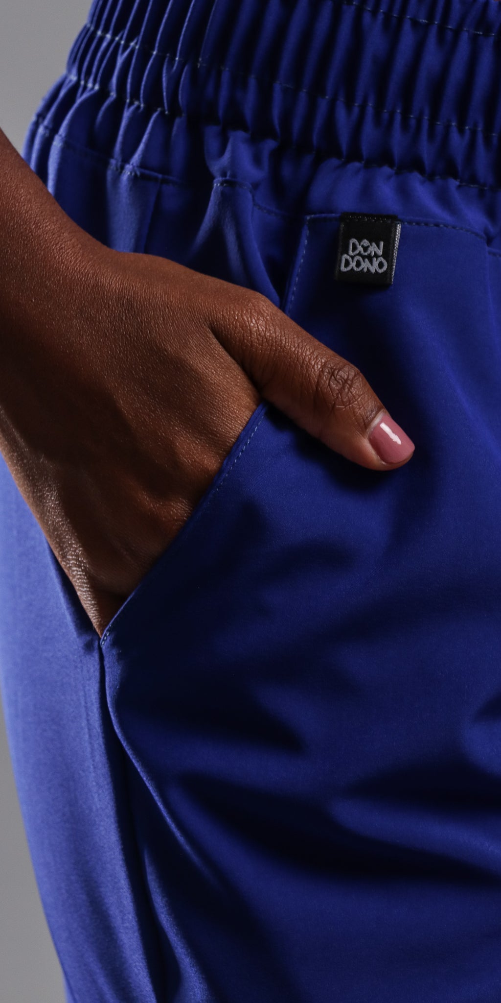Royal Blue Pekingese Water Resistant