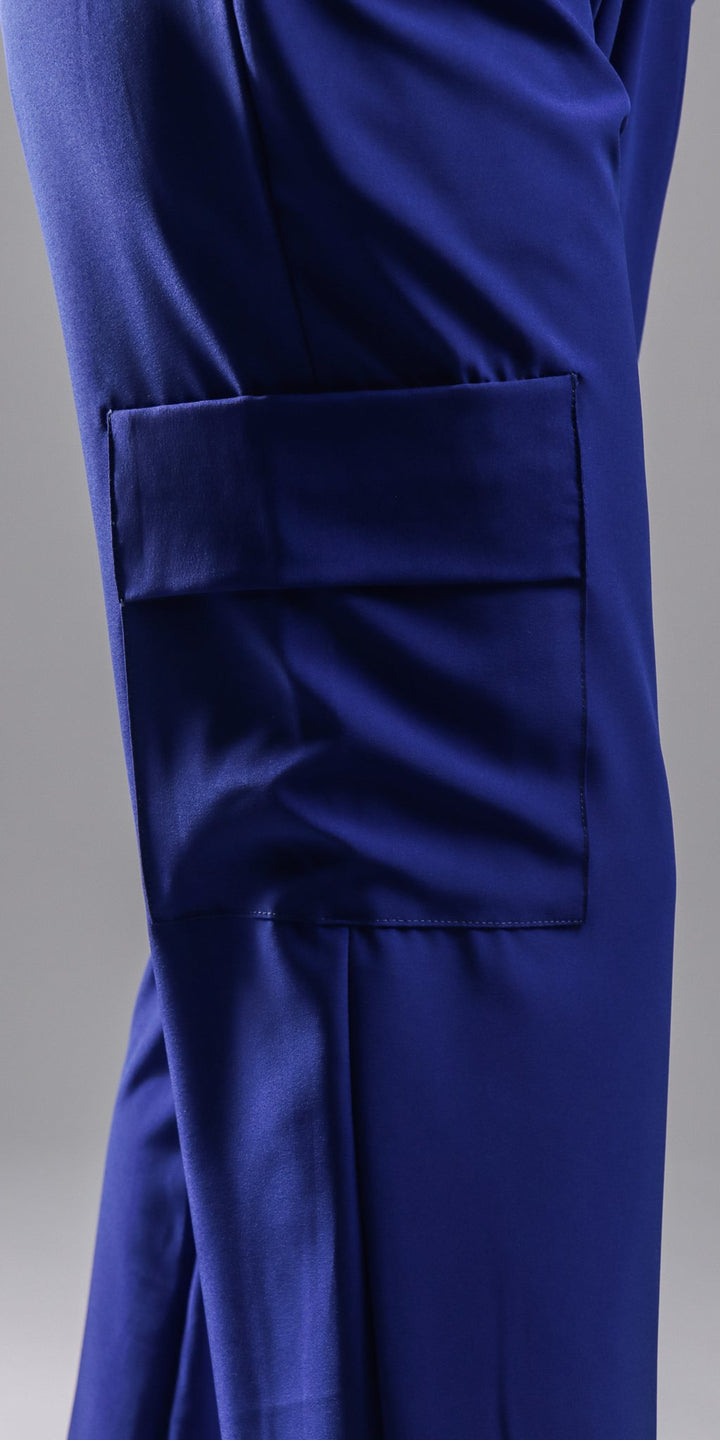 Royal Blue Pekingese Water Resistant