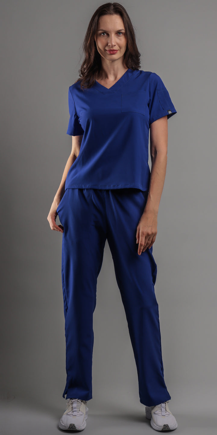 Royal Blue Cocker Water Resistant