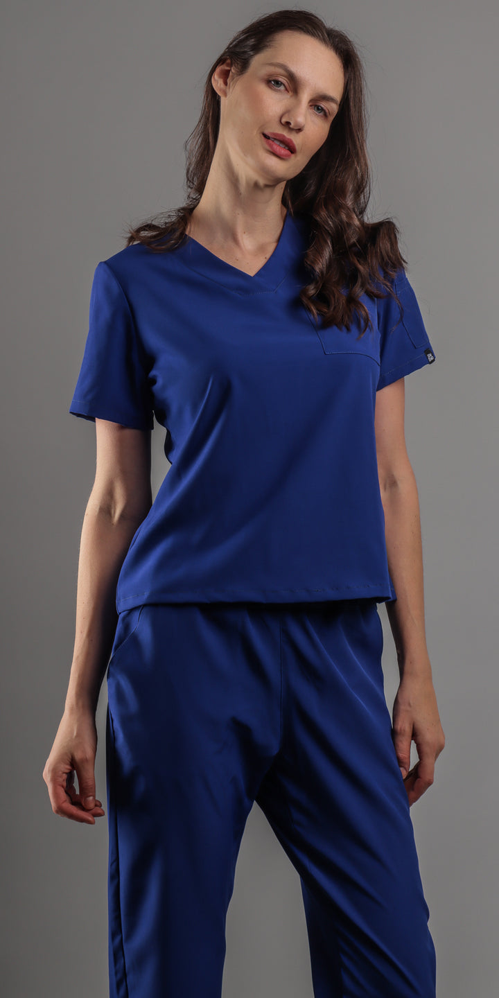 Royal Blue Cocker Water Resistant