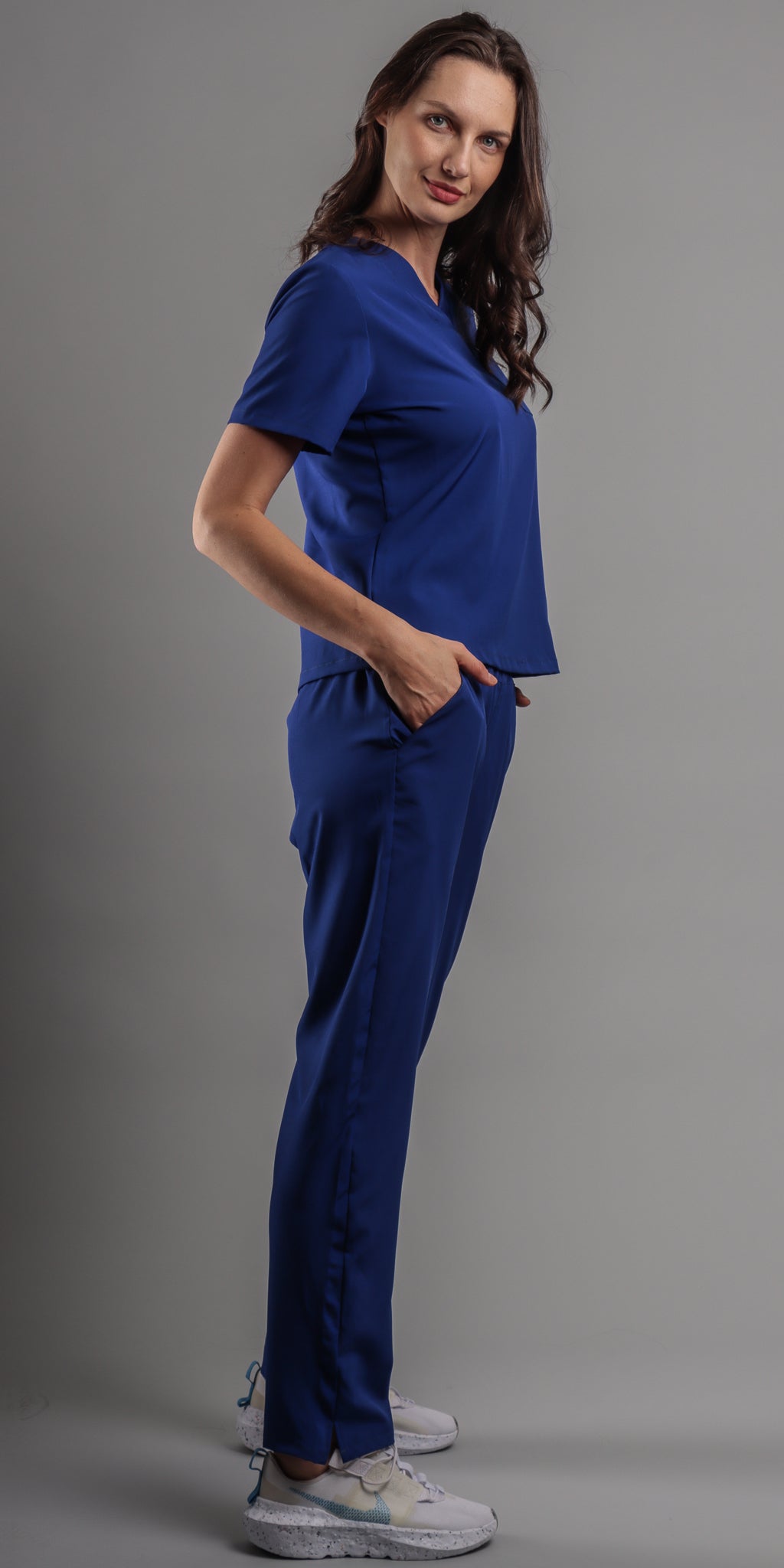 Royal Blue Cocker Water Resistant