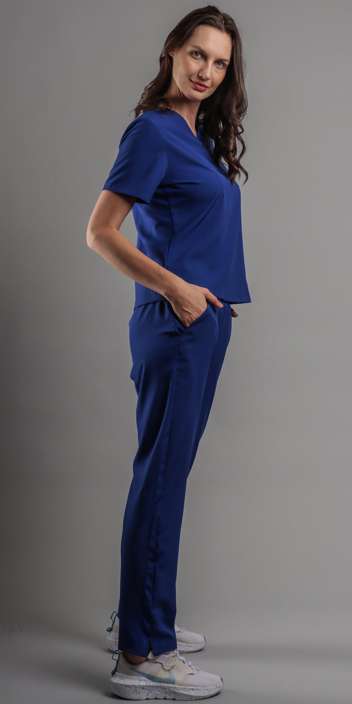 Royal Blue Cocker Water Resistant
