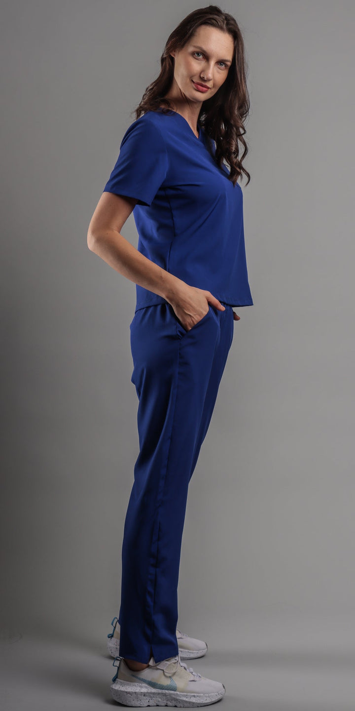 Royal Blue Cocker Water Resistant