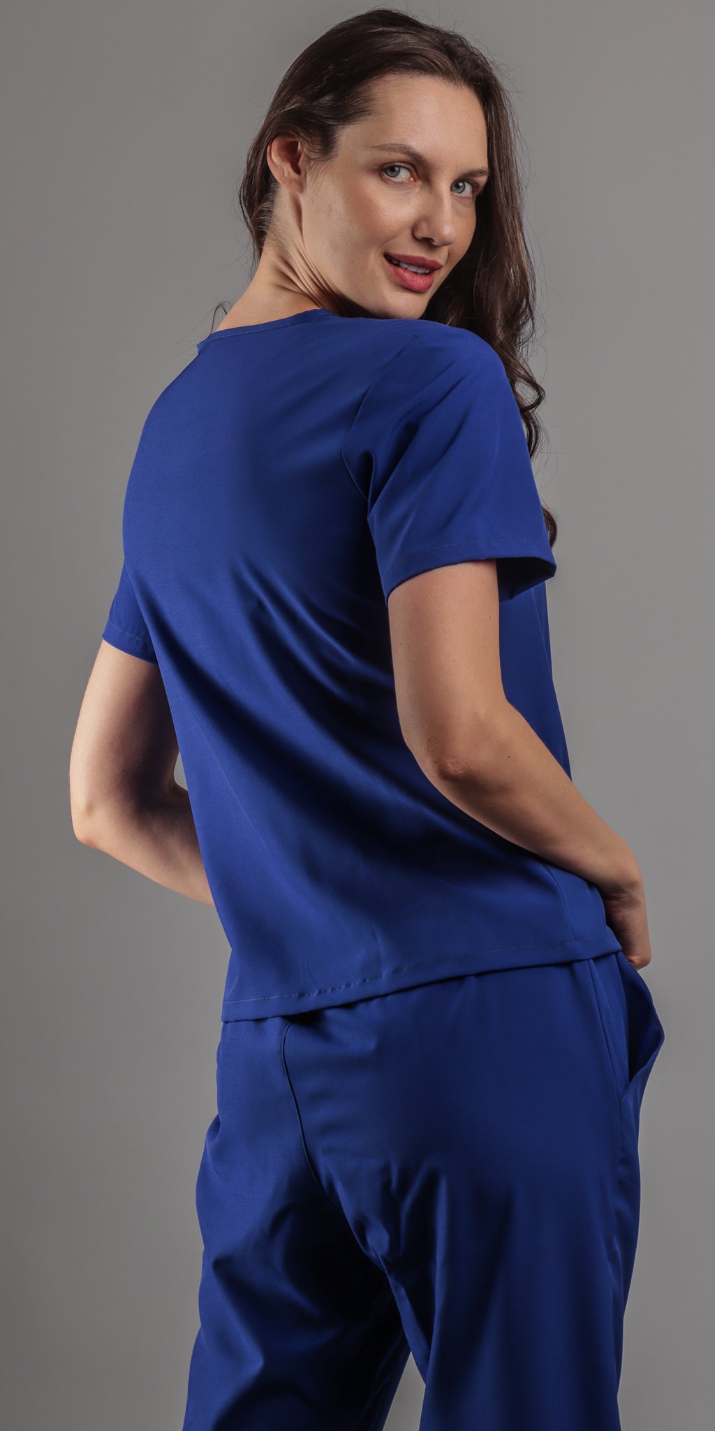 Royal Blue Cocker Water Resistant
