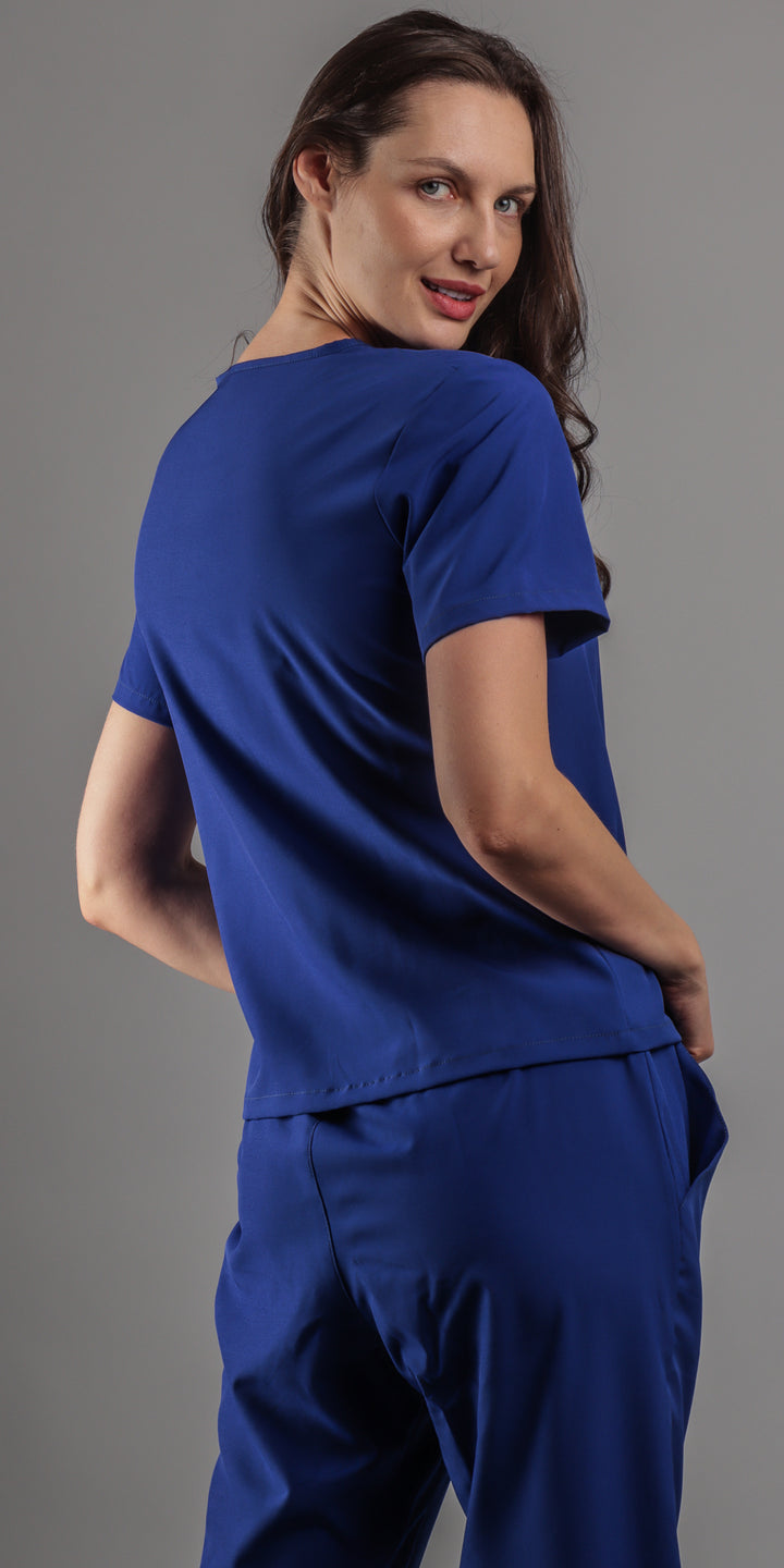 Royal Blue Cocker Water Resistant