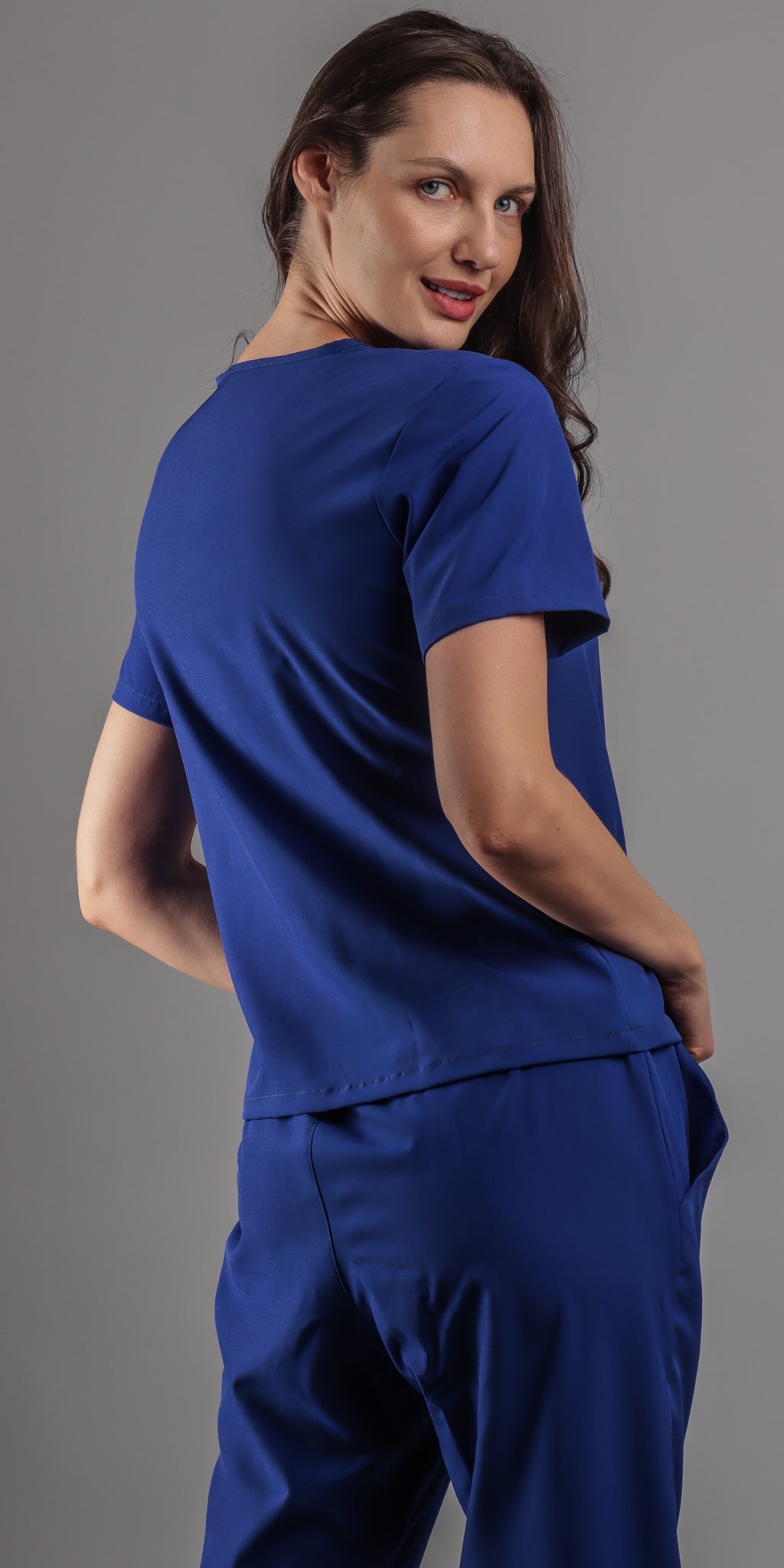 Royal Blue Cocker Water Resistant