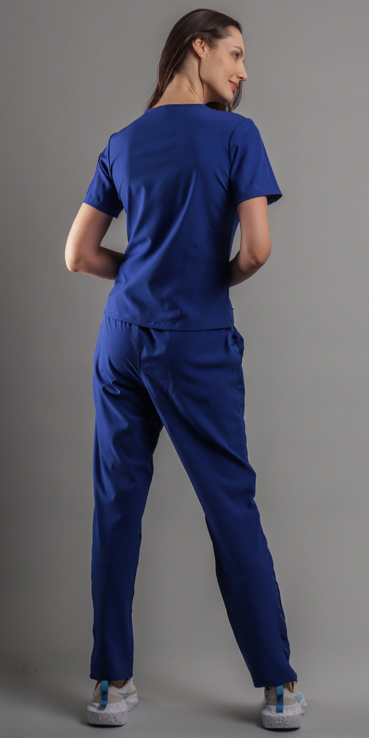 Royal Blue Cocker Water Resistant
