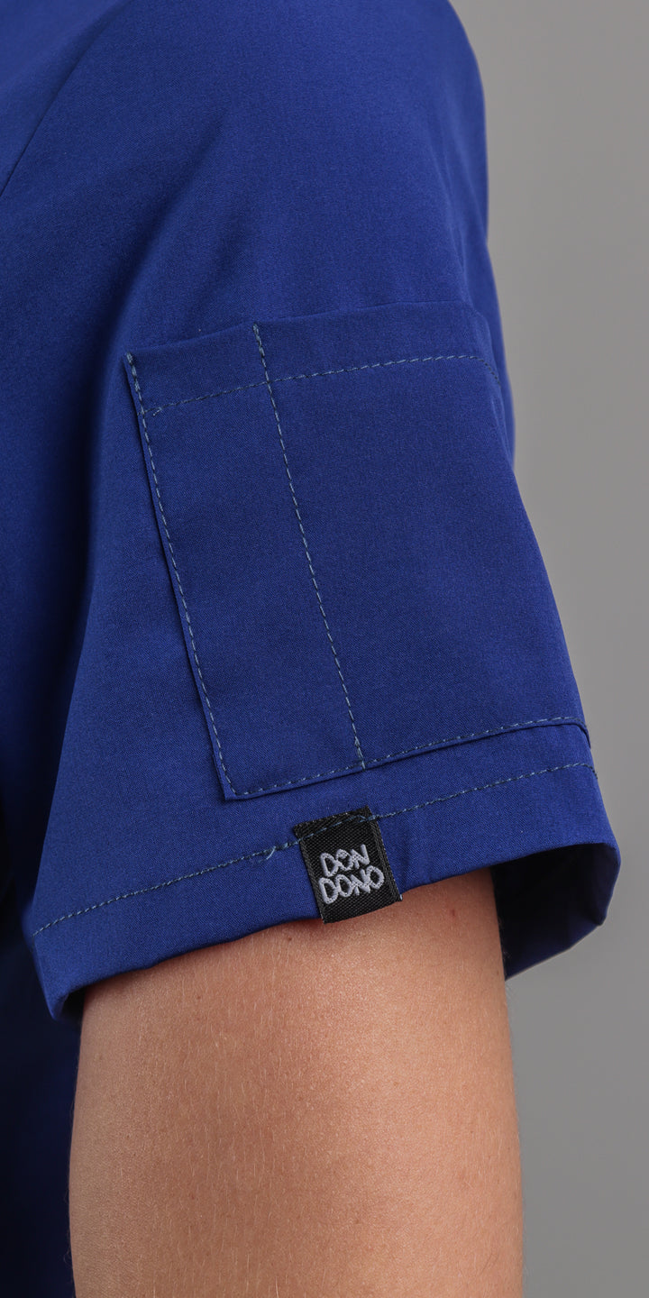 Royal Blue Cocker Water Resistant