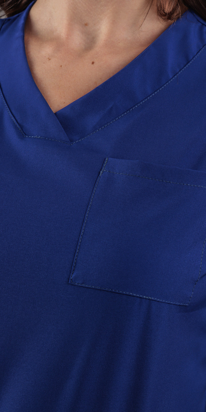 Royal Blue Cocker Water Resistant