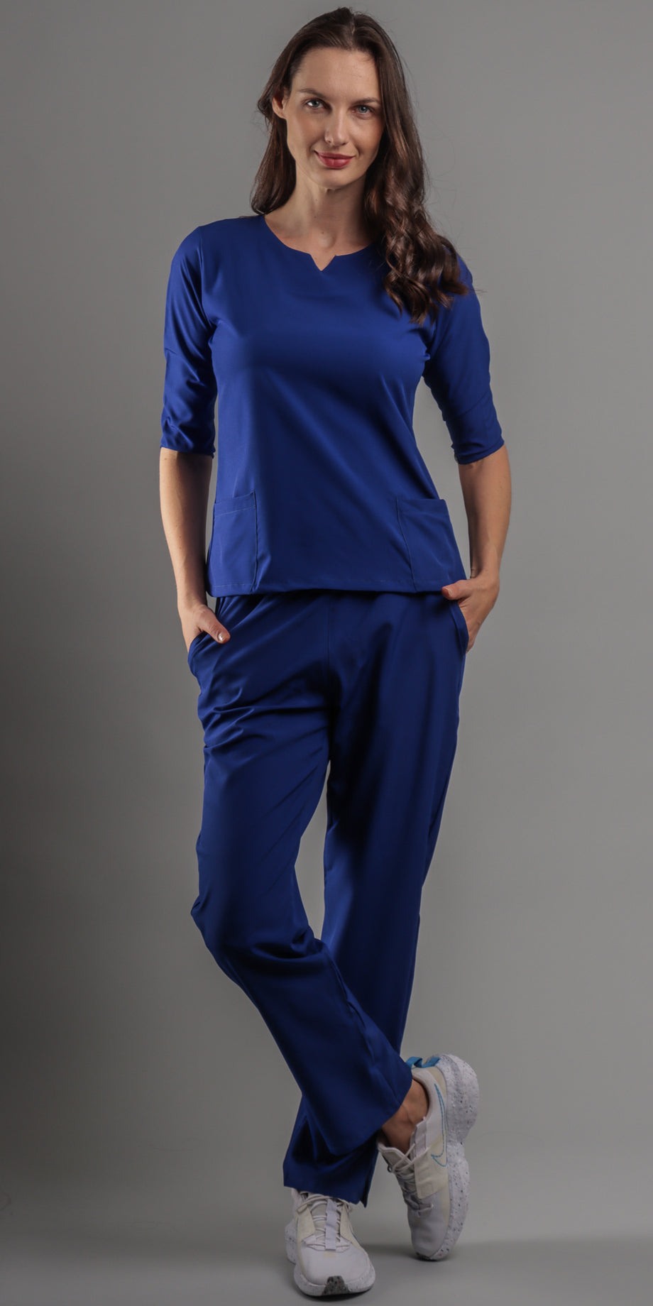 Pijama online quirurgica azul