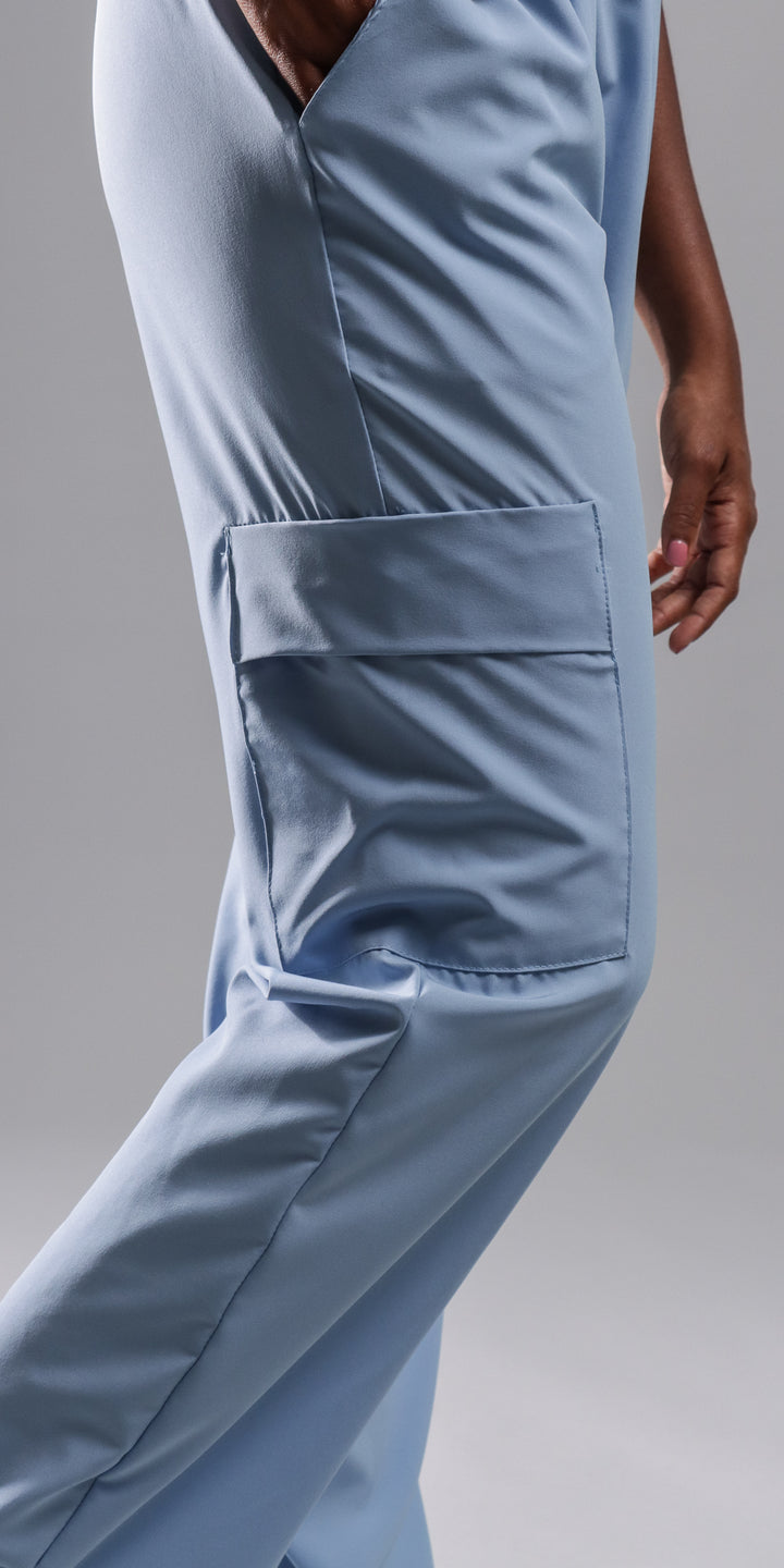 Sky Blue Pekingese Water Resistant