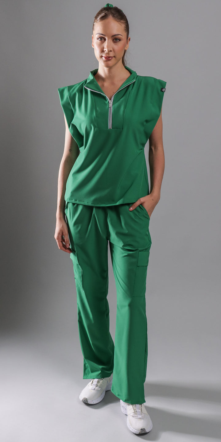 Emerald Pekingese Water Resistant
