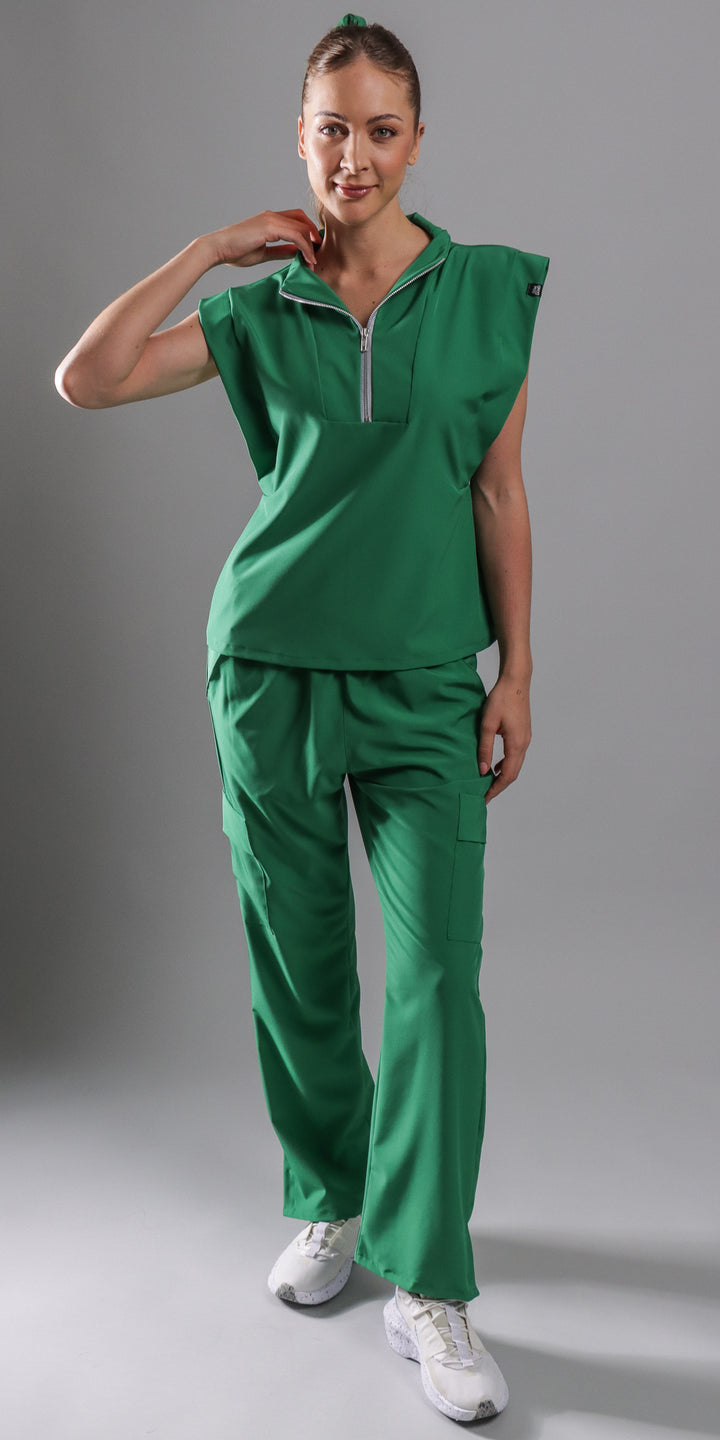 Emerald Pekingese Water Resistant