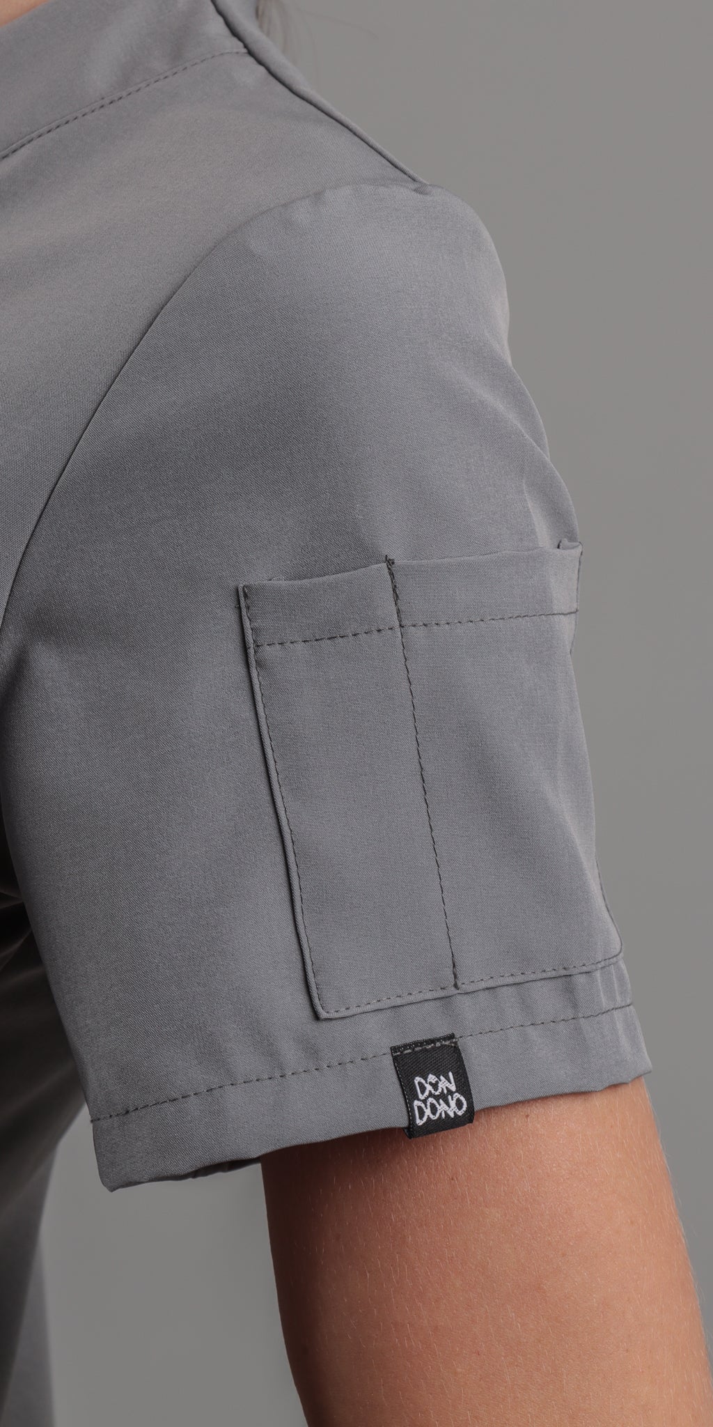 Light Gray Cocker Water Resistant