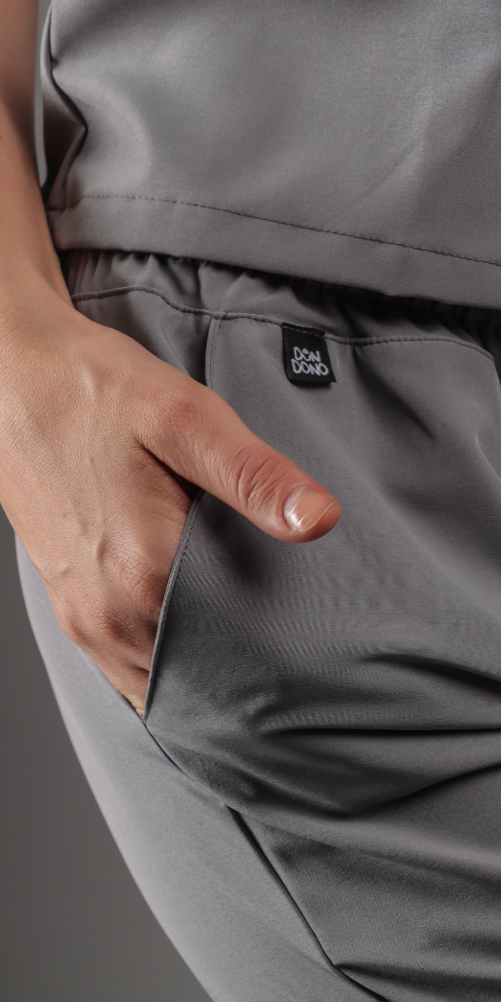 Light Gray Cocker Water Resistant