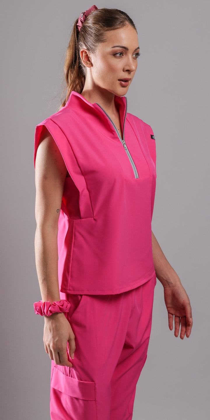 Hot Pink Pekingese ENTREGA INMEDIATA