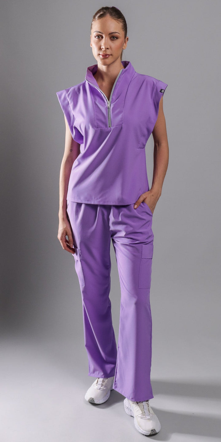 Lilac Pekingese Water Resistant