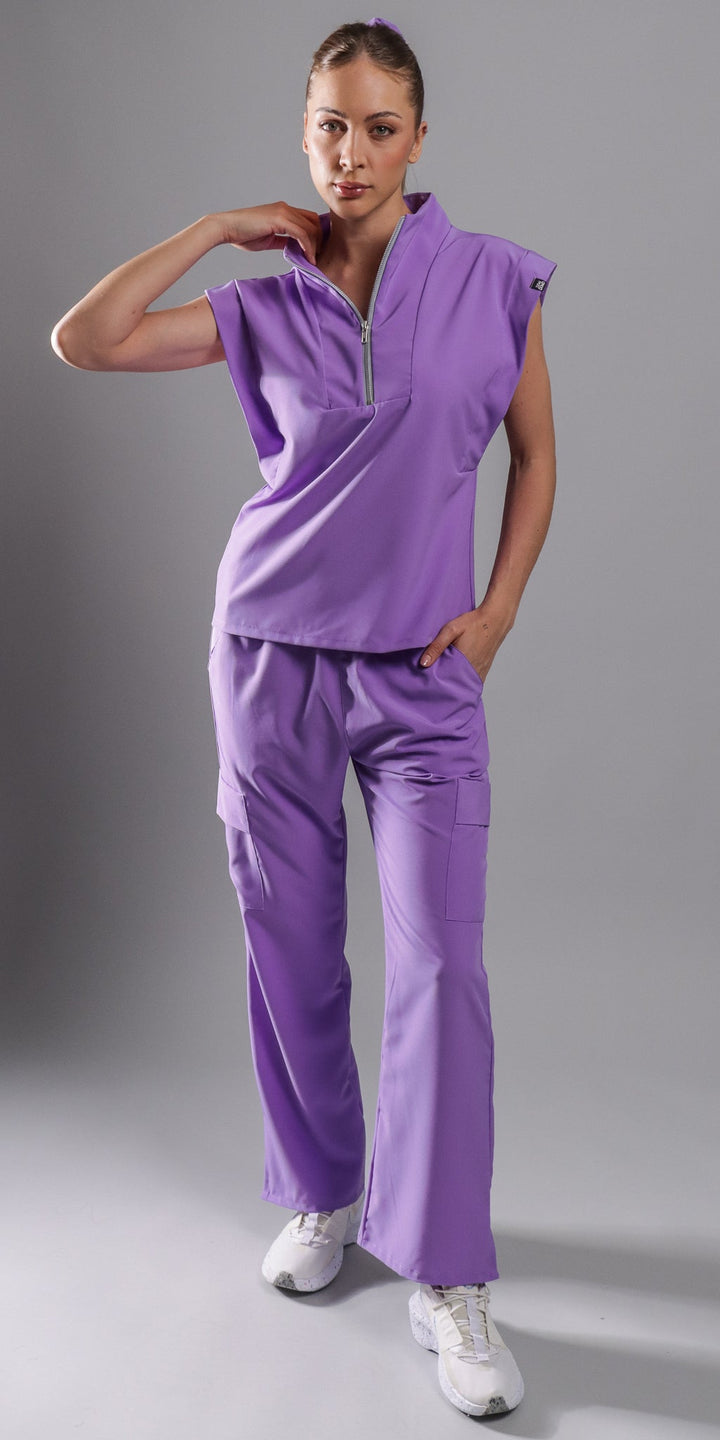 Lilac Pekingese Water Resistant