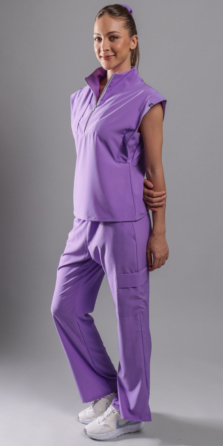 Lilac Pekingese Water Resistant