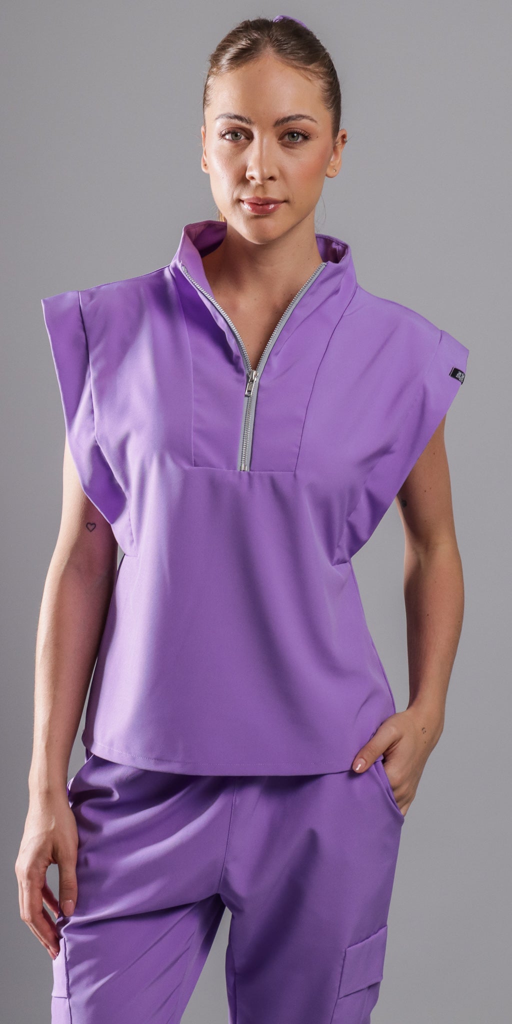 Lilac Pekingese Water Resistant