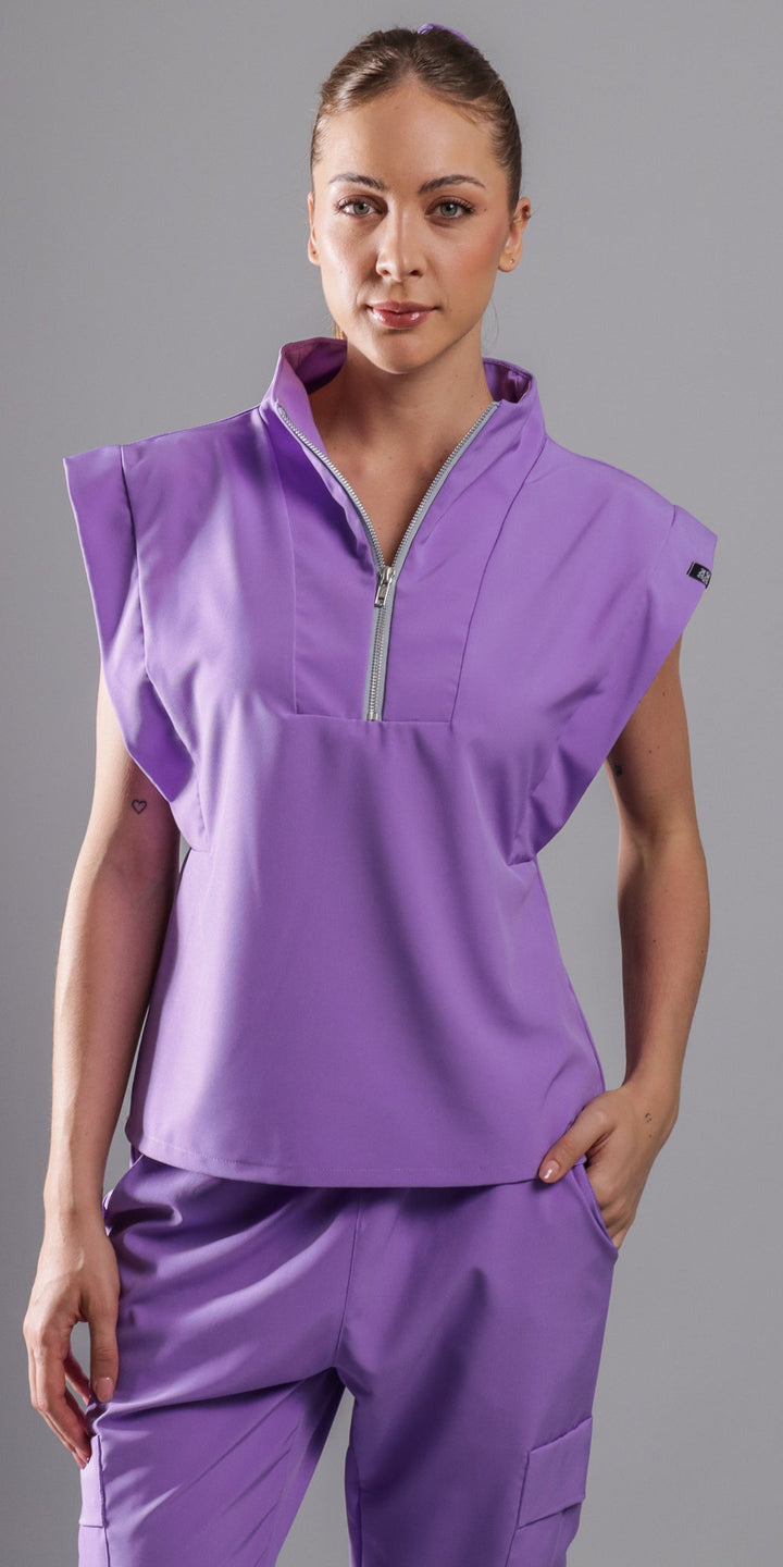 Lilac Pekingese Water Resistant