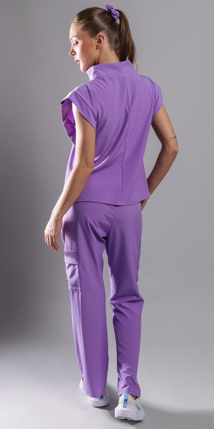 Lilac Pekingese Water Resistant
