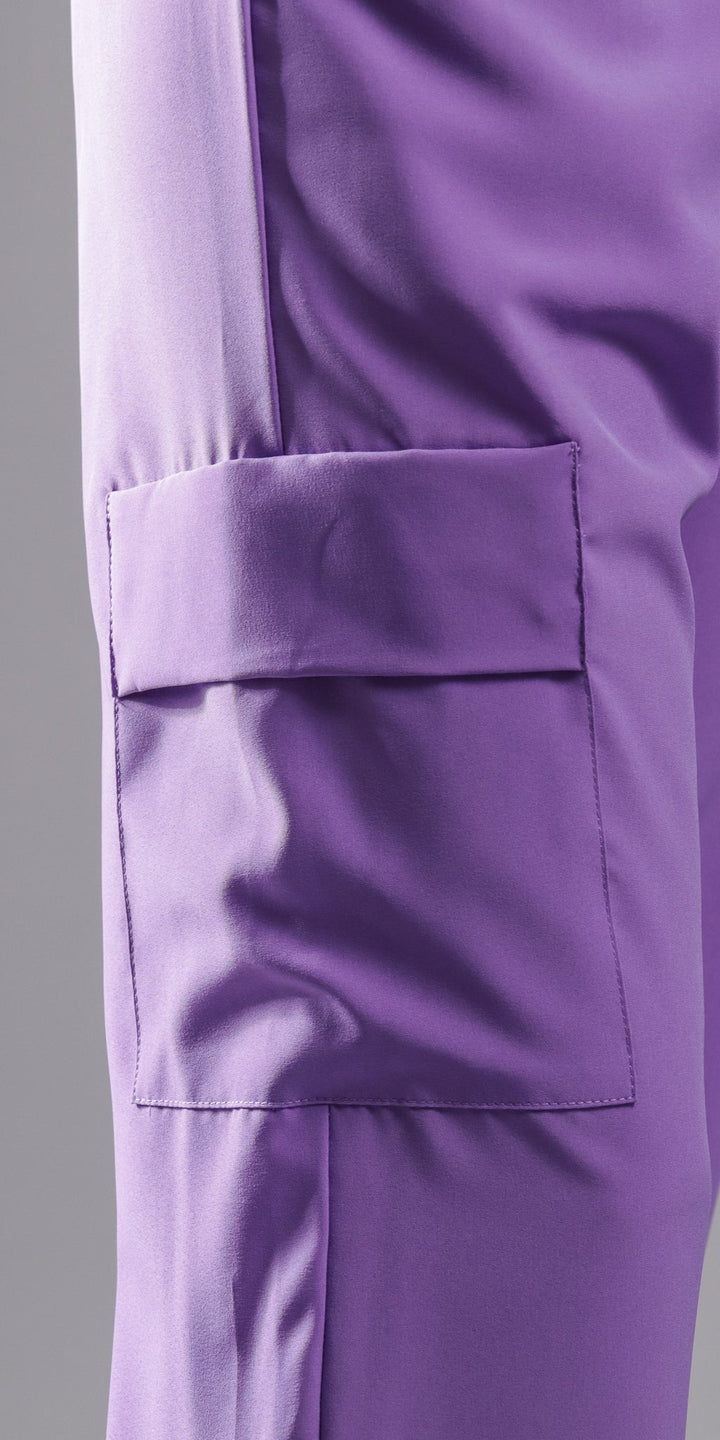 Lilac Pekingese Water Resistant