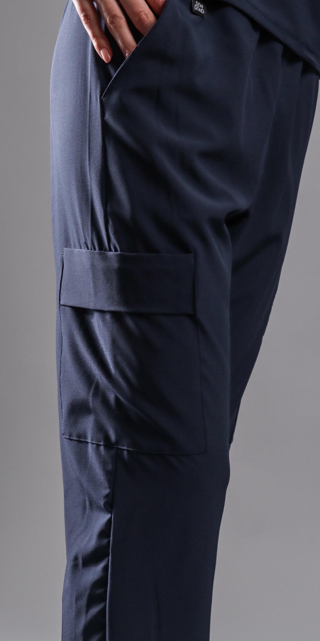 Navy Pekingese Water Resistant