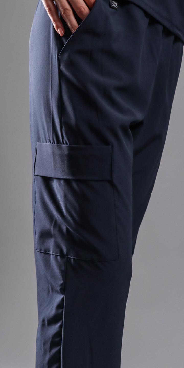Navy Pekingese Water Resistant