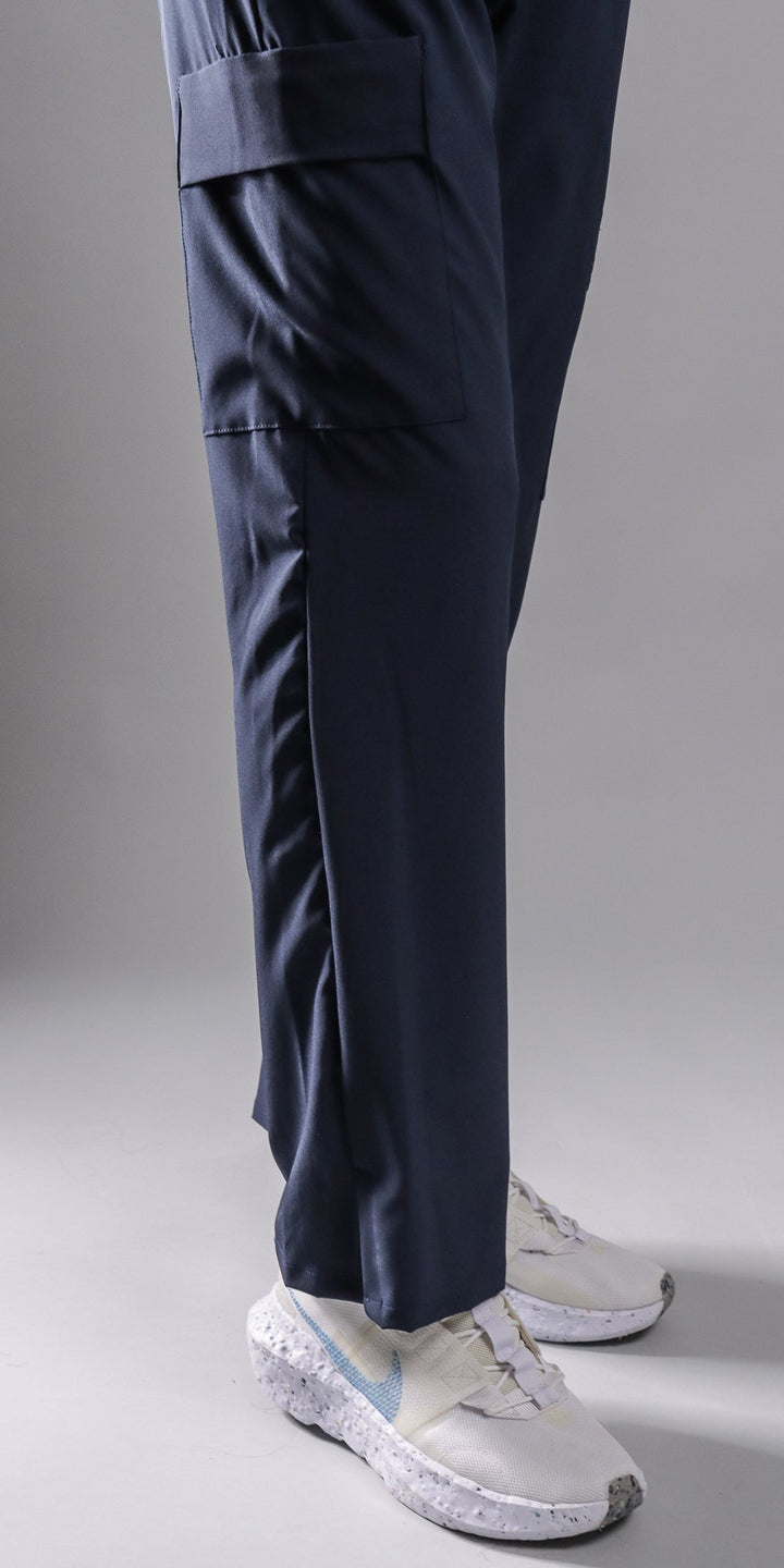 Navy Pekingese Water Resistant