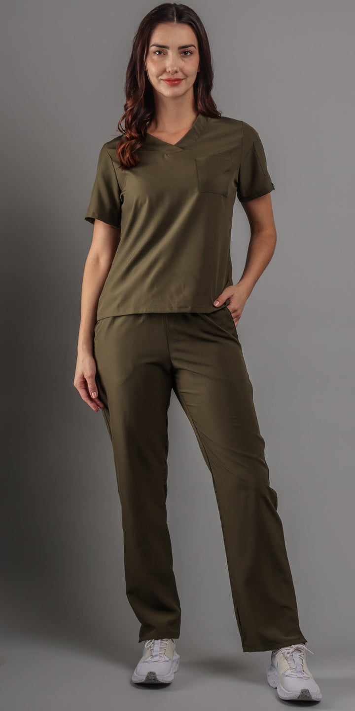 Olive Cocker Water Resistant