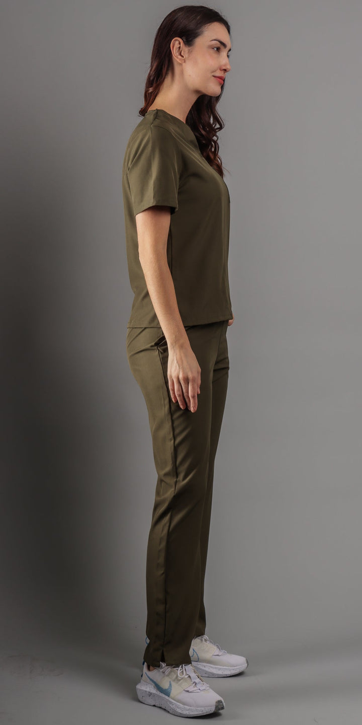 Olive Cocker Water Resistant