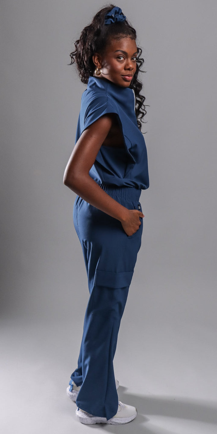 Cobalt Pekingese Water Resistant