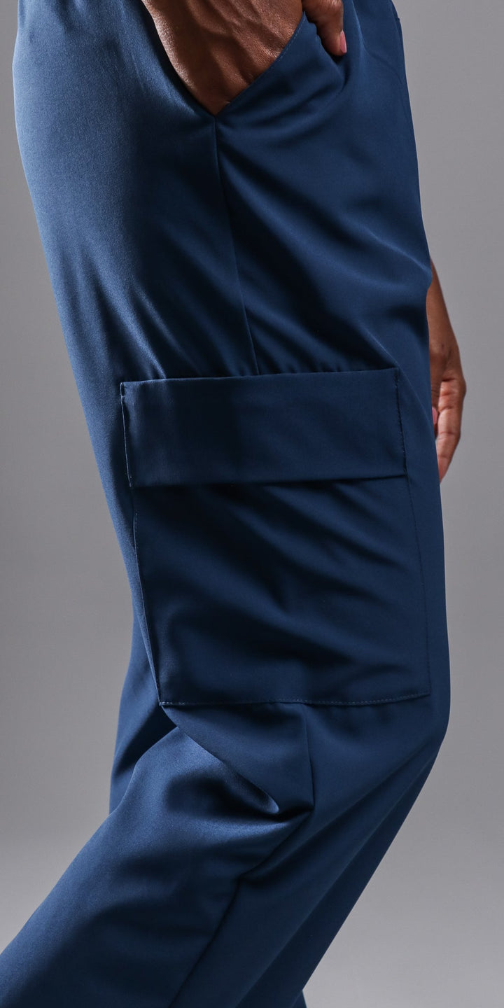 Cobalt Pekingese Water Resistant