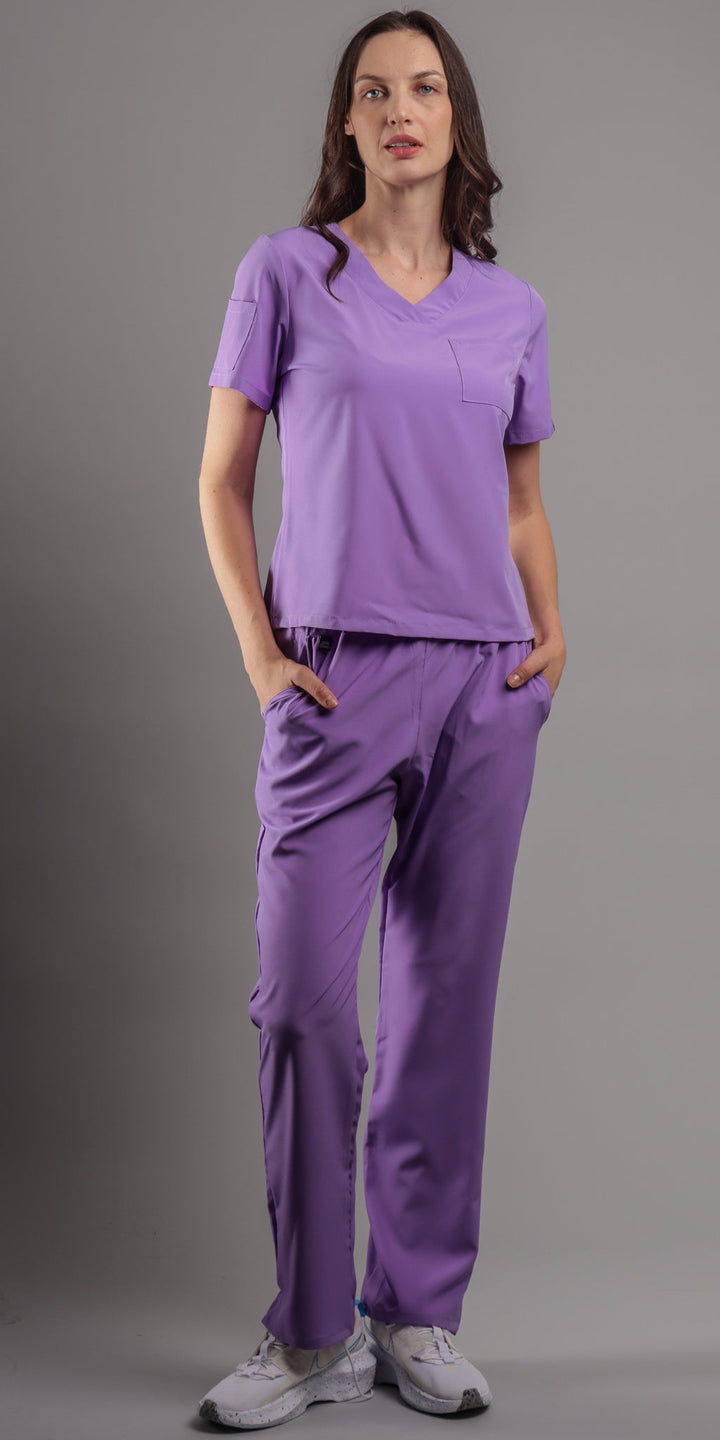 Lilac Cocker Water Resistant