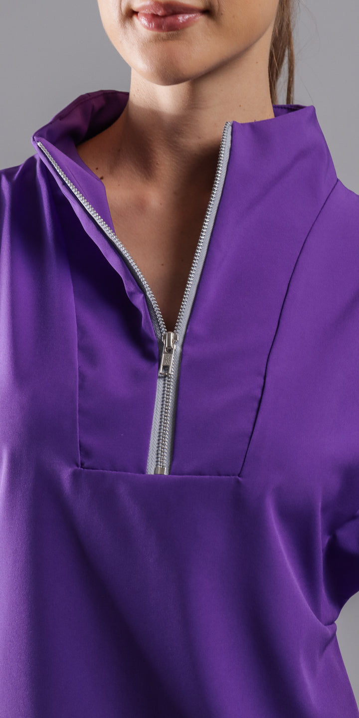 Purple Pekingese Water Resistant