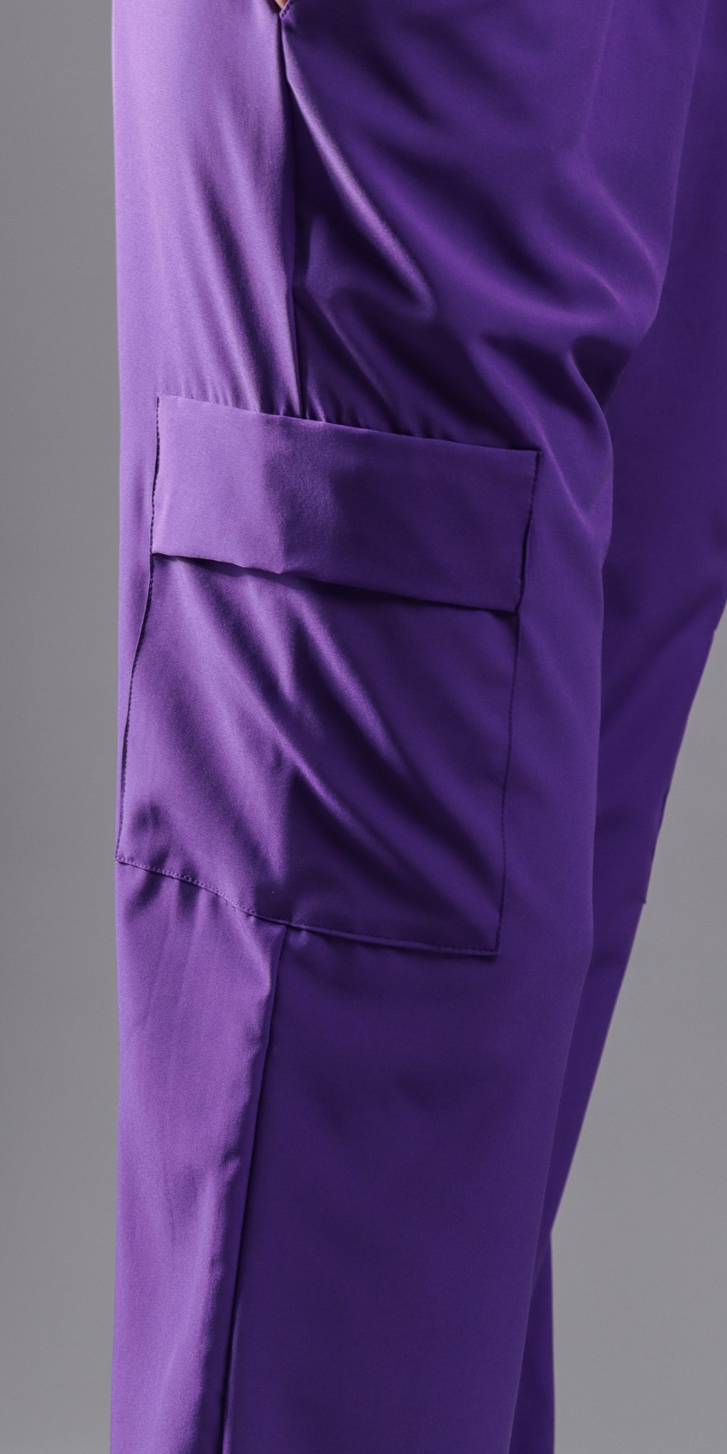 Purple Pekingese Water Resistant