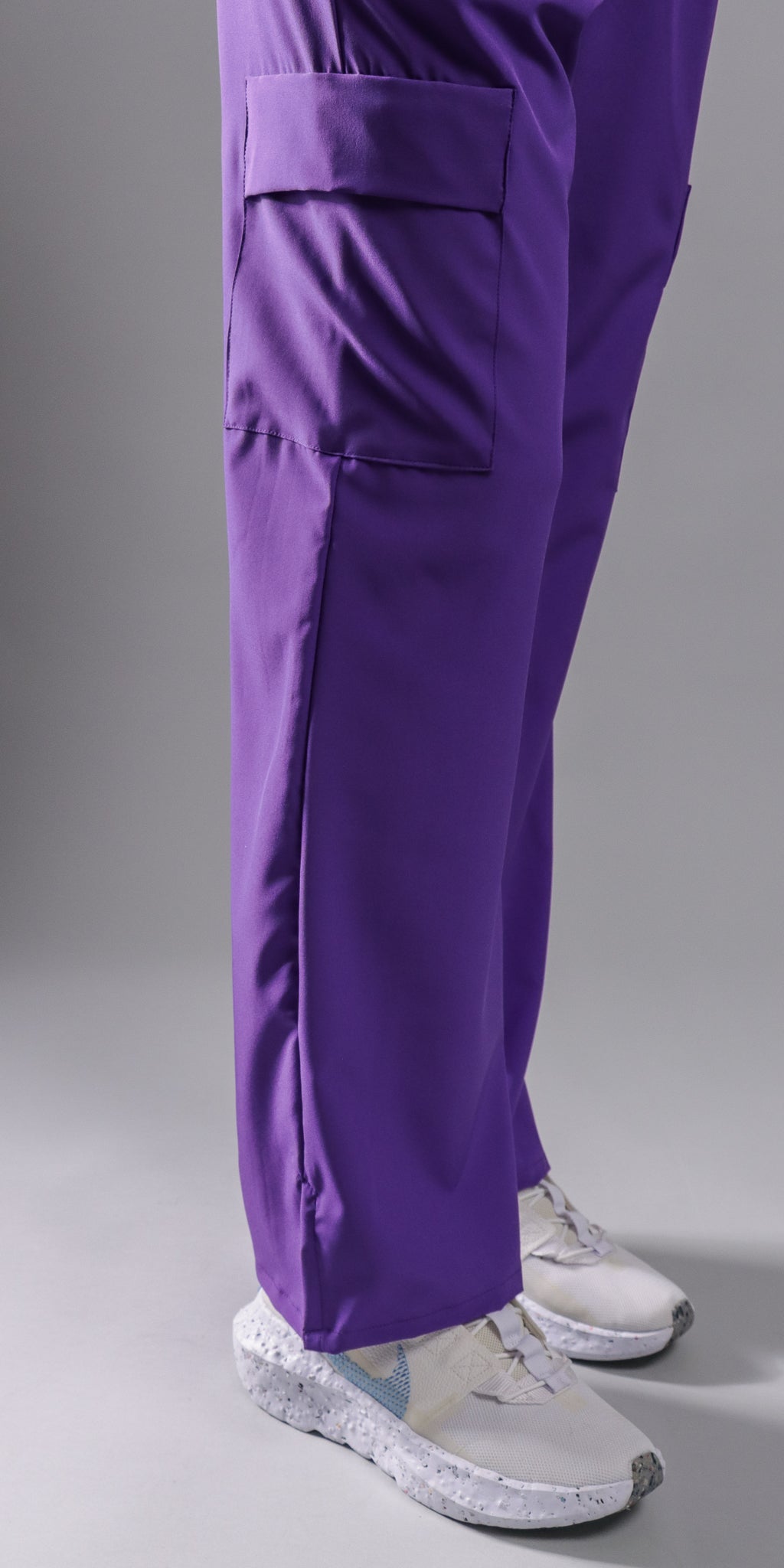 Purple Pekingese Water Resistant