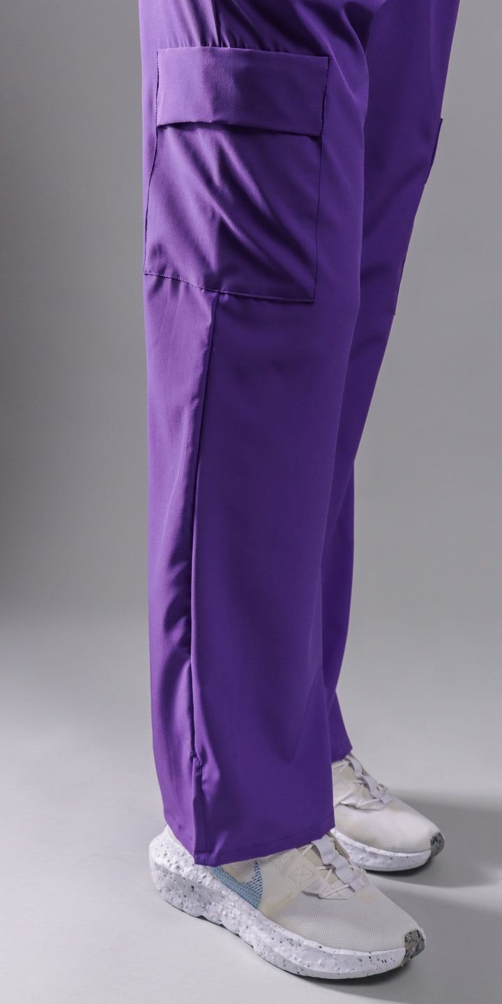 Purple Pekingese Water Resistant