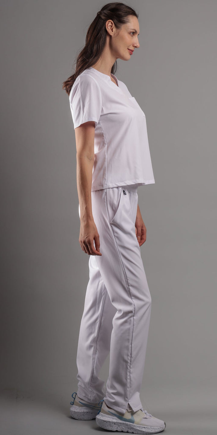 White Cocker Water Resistant