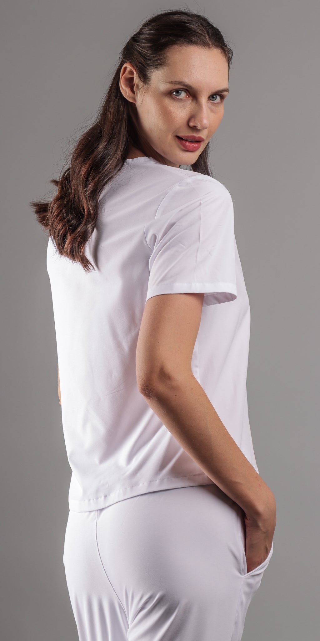 White Cocker Water Resistant